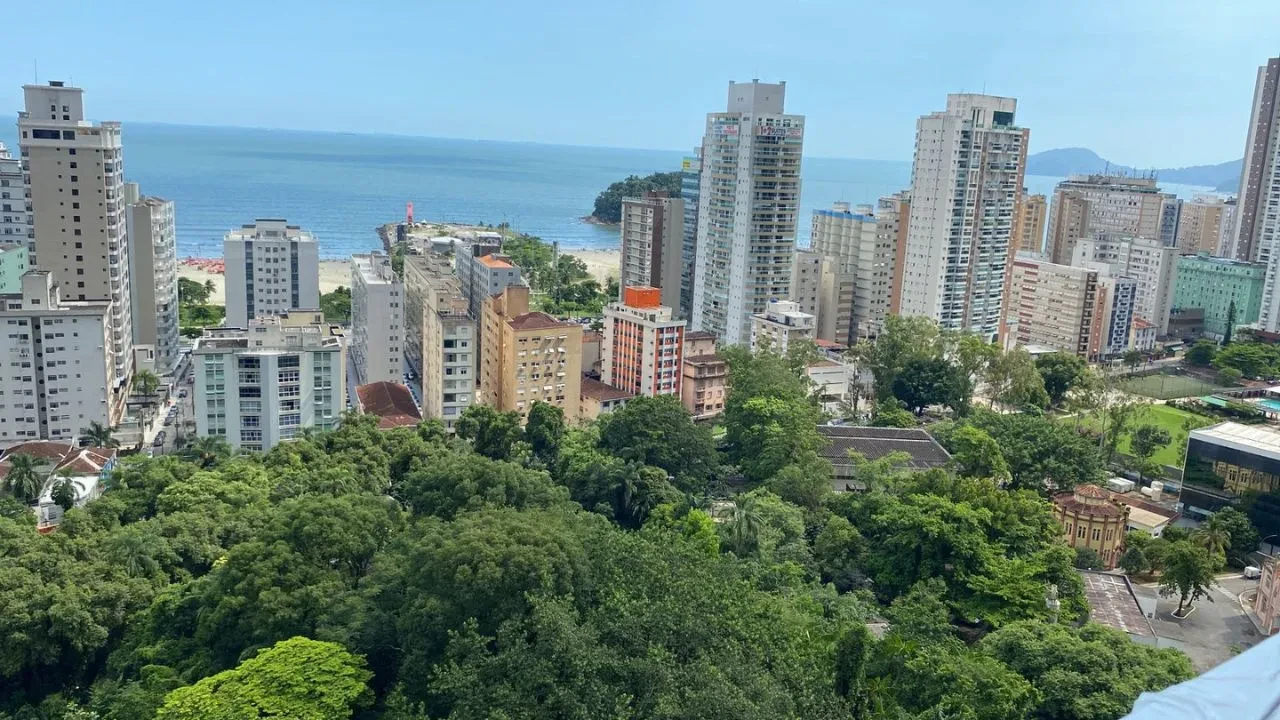 Imagem Apartamento com 2 Quartos à Venda, 70 m² em José Menino - Santos