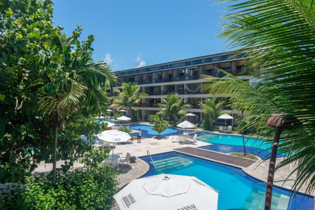 Apartamento com 2 Quartos à Venda, 82 m² em Praia de Muro Alto - Ipojuca