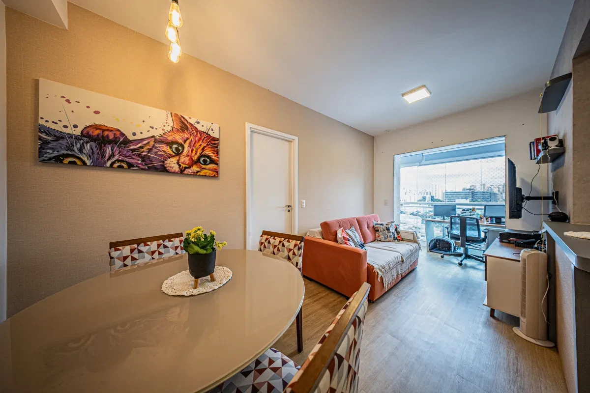 Imagem Apartamento com 1 Quarto à Venda, 45 m² em Várzea da Barra Funda - São Paulo