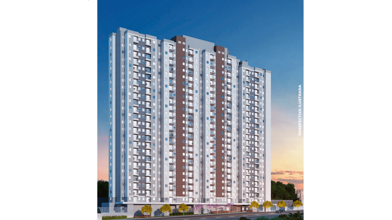 Apartamento com 2 Quartos à Venda, 40 m² em Jardim Mirante - São Paulo