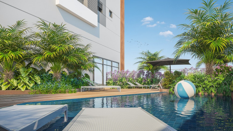 Imagem Apartamento com 2 Quartos à Venda, 69 m² em Alphaville Empresarial - Barueri