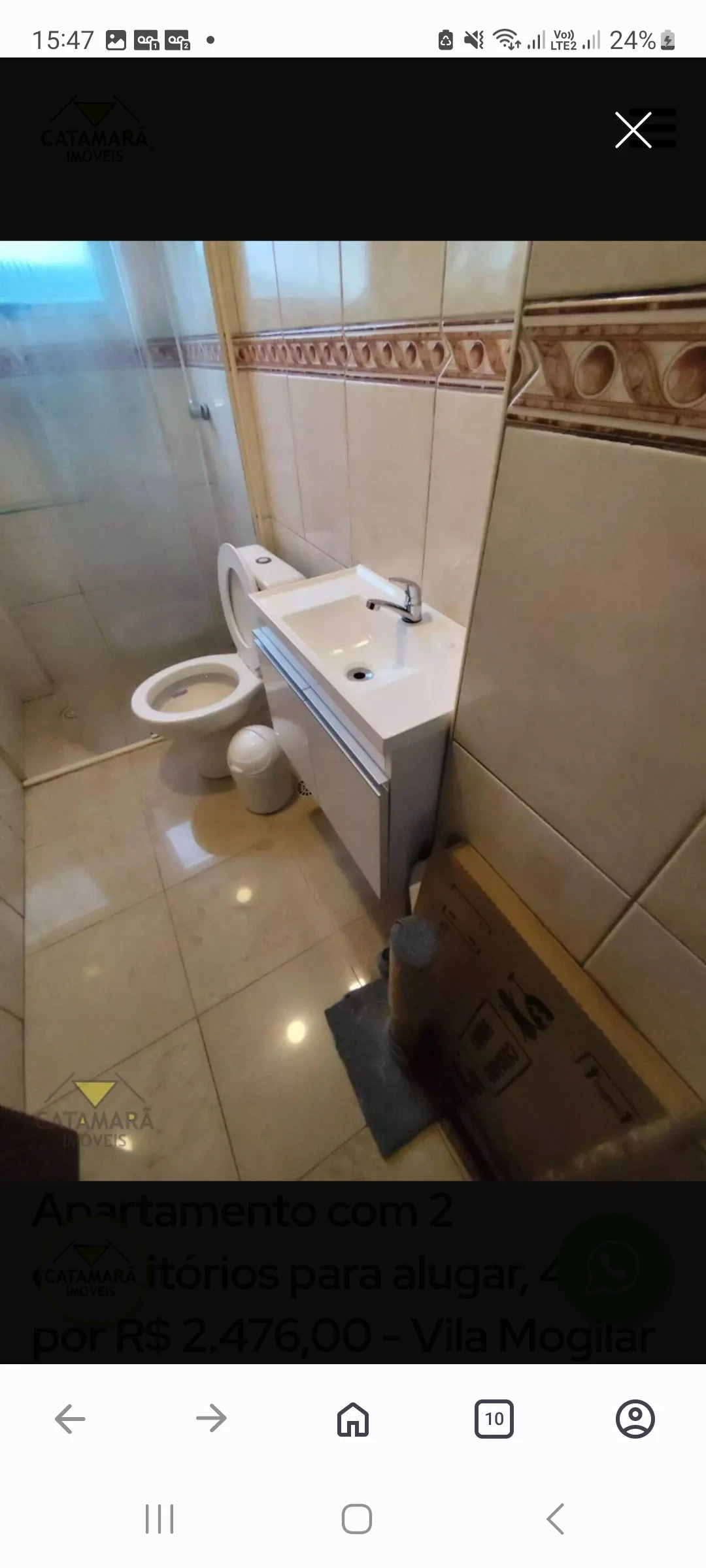 Imagem Apartamento com 2 Quartos à Venda, 48 m² em Porteira Preta - Mogi das Cruzes