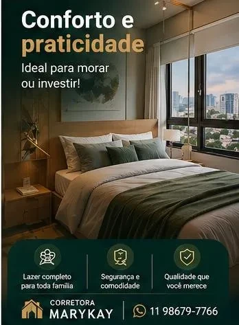 Apartamento com 2 Quartos à Venda, 51 metros em Lauzane Paulista - São Paulo