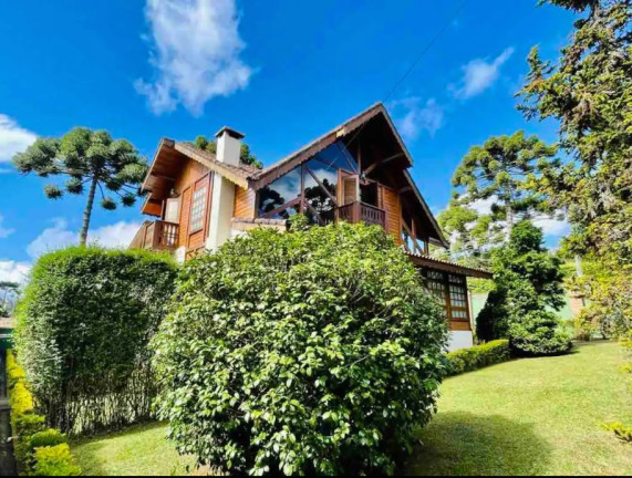 Casa com 3 Quartos à Venda, 1.000 m² em Capivari - Campos do Jordão