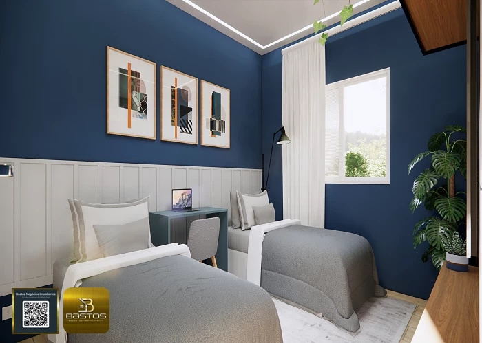 Imagem Casa com 2 Quartos à Venda, 62 m² em Jaraguazinho - Caraguatatuba