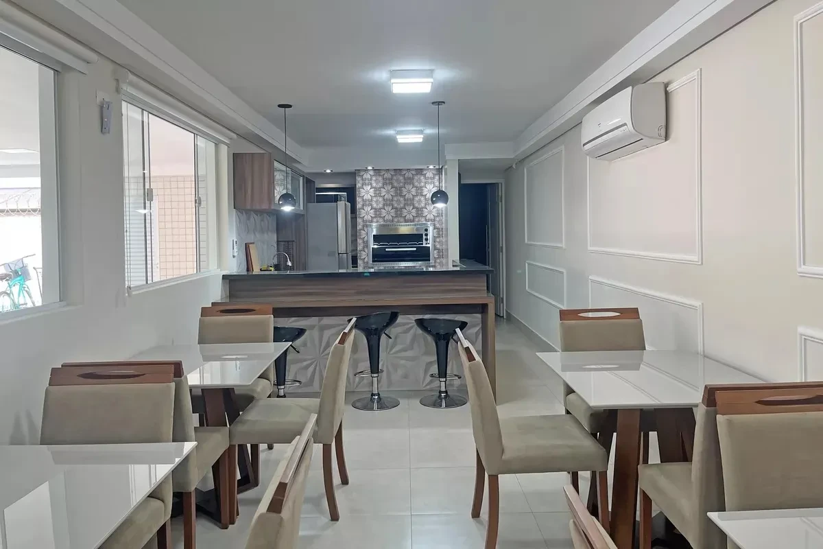 Imagem Apartamento com 2 Quartos à Venda, 71 metros em Ponta da Praia - Santos