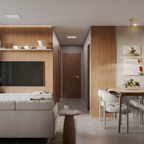 Imagem Apartamento com 3 Quartos à Venda, 63 m² em Residencial Coqueiral - Vila Velha