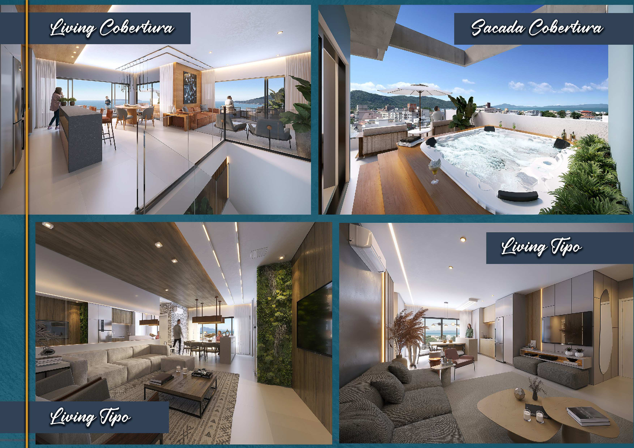 Imagem Apartamento com 2 Quartos à Venda, 81 m² em Bombinhas - Bombinhas