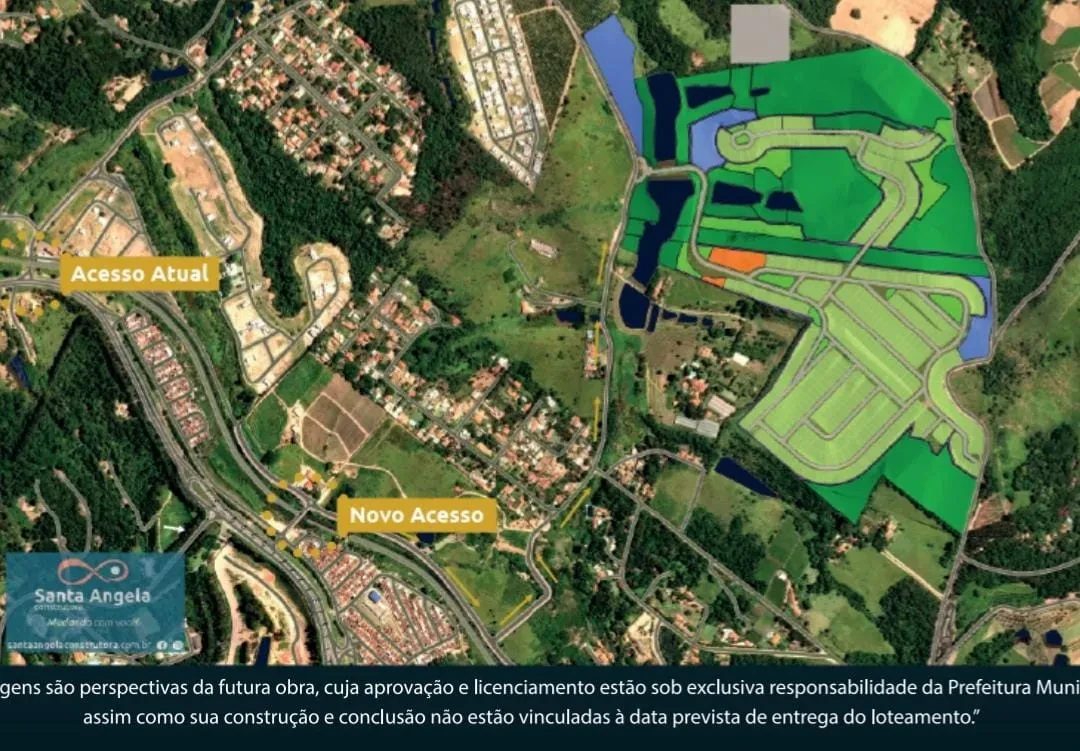 Imagem Terreno em Condomínio à Venda, 420 m² em Corrupira - Jundiaí
