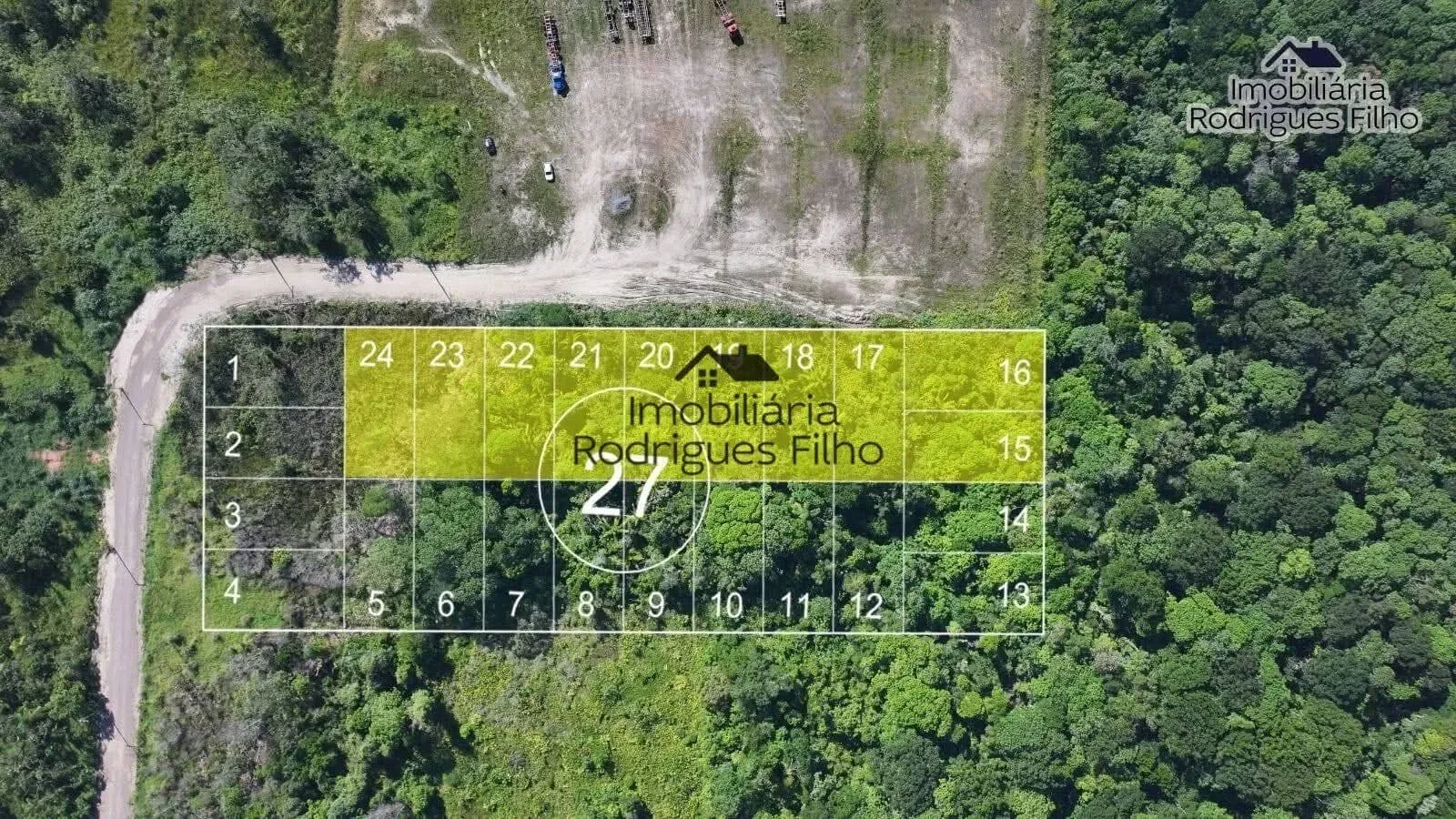 Imagem Terreno à Venda, 44855 metro em Pontal do Norte - Itapoá