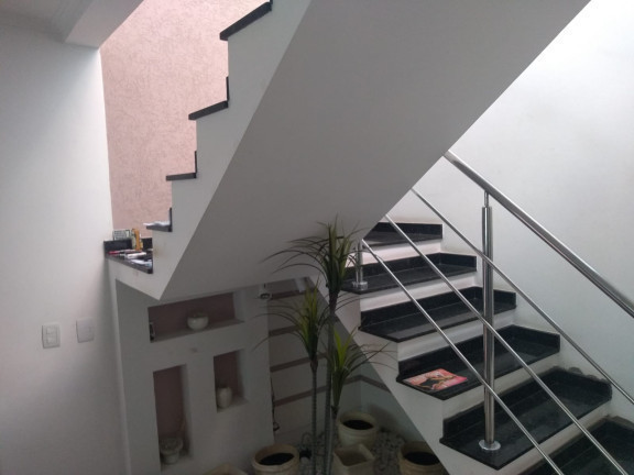 Imagem Sobrado com 3 Quartos à Venda, 189 m² em Jardim Stella - Santo André