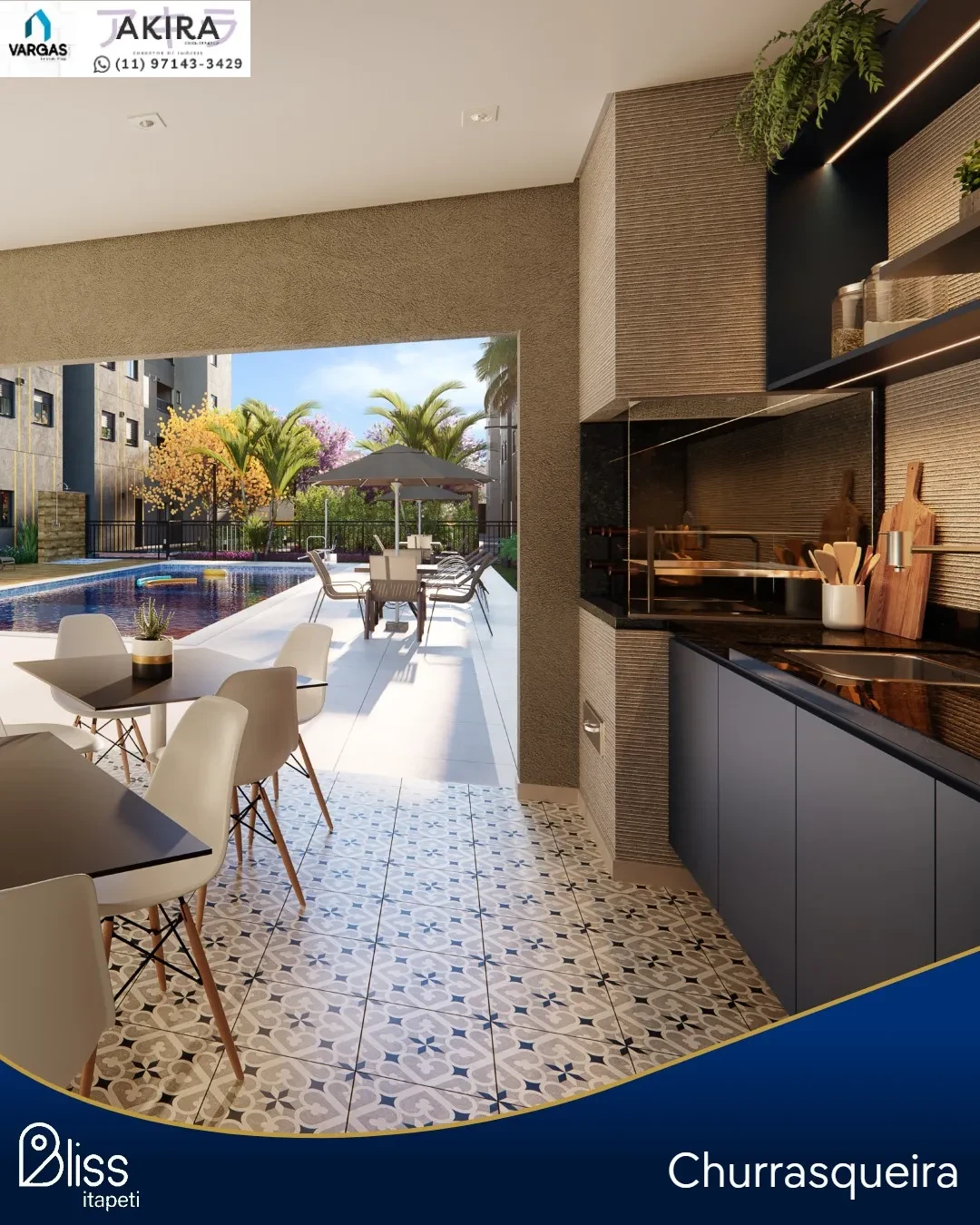Imagem Apartamento com 2 Quartos à Venda, 56 metros em Mogi Moderno - Mogi das Cruzes