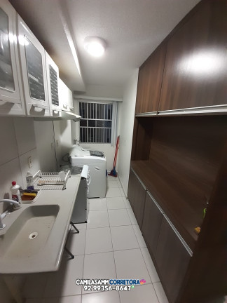 Imagem Apartamento com 2 Quartos para Alugar, 42 m² em Tarumã-Açu - Manaus