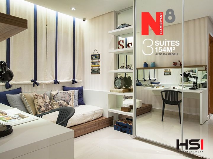 Apartamento com 3 Quartos à Venda, 154 m² em Alto Da Glória - Goiânia