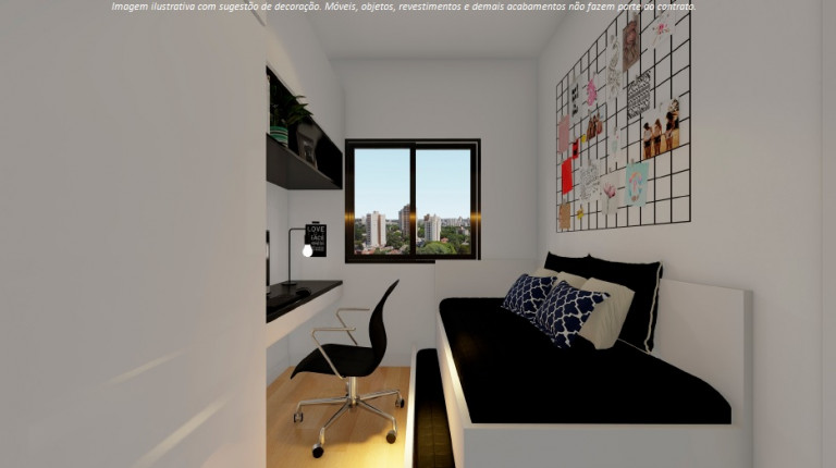 Imagem Apartamento com 2 Quartos à Venda, 38 m² em Vila Santa Teresa (Zona Leste) - São Paulo