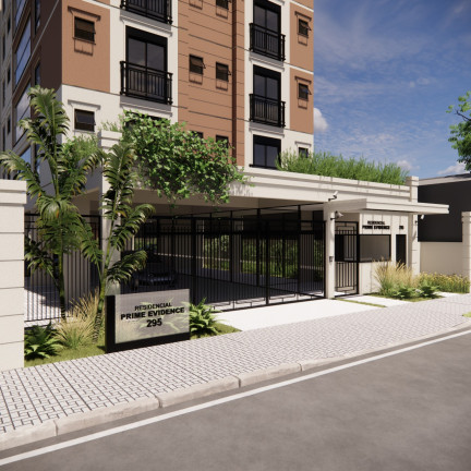 Apartamento com 1 Quarto à Venda, 24 m² em Vila Costa - Suzano