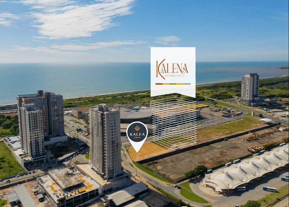 Foto do imóvel: Apartamento com 2 Quartos à Venda, 61 m² em Jockey de Itaparica - Vila Velha