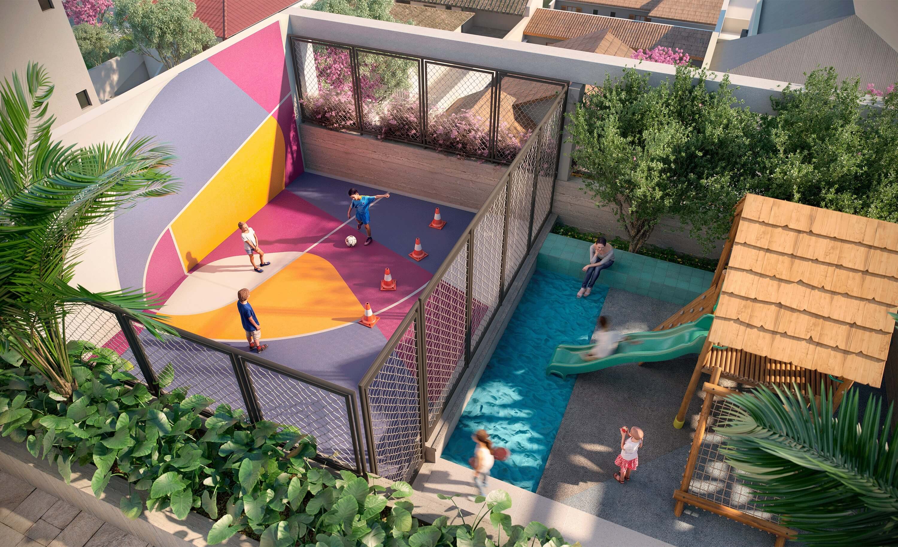 Imagem Apartamento com 2 Quartos à Venda, 69 m²em Brooklin Paulista - São Paulo