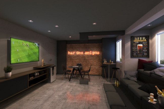 Imagem Apartamento com 2 Quartos à Venda, 38 m²em Jardim Prudência - São Paulo