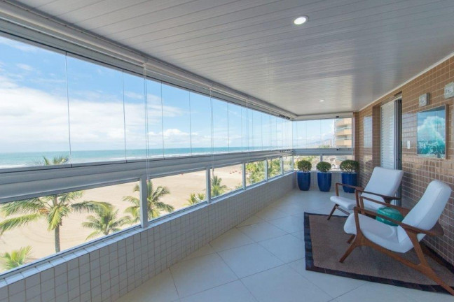 Apartamento com 3 Quartos à Venda, 173 m² em Aviação - Praia Grande