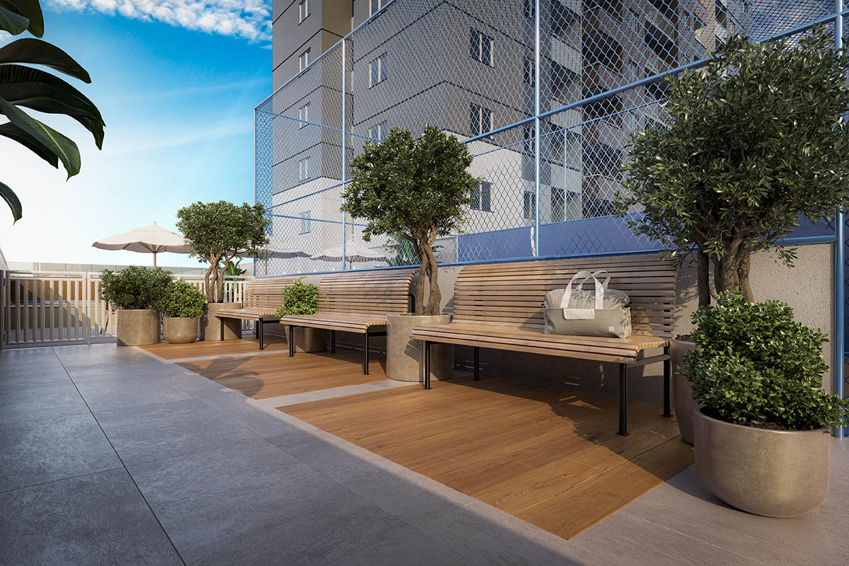 Imagem Apartamento com 3 Quartos à Venda, 63 m² em Residencial Coqueiral - Vila Velha