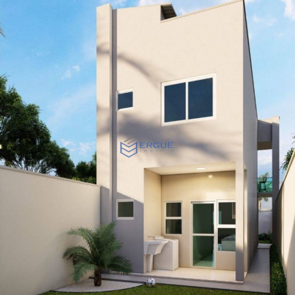 Imagem Casa com 3 Quartos à Venda, 100 m² em Mondubim - Fortaleza