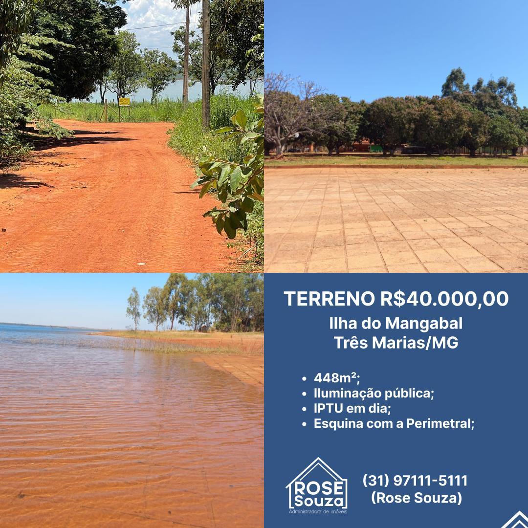 Terreno à Venda, 448 m²em Zona Rural - Felixlândia