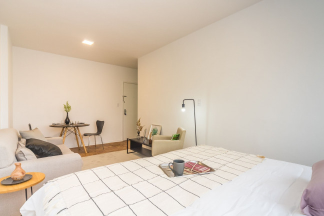 Imagem Apartamento com 1 Quarto à Venda, 38 m² em Jardim da Glória - São Paulo