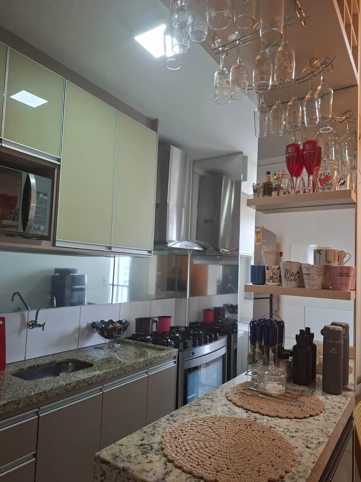 Foto do imóvel: Apartamento com 2 Quartos para Temporada, 66 m² em Parque Oeste Industrial - Goiânia