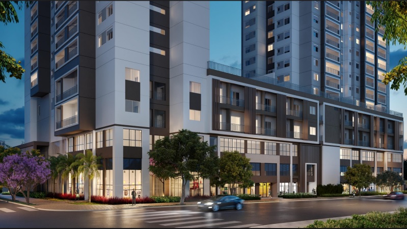 Imagem Apartamento com 3 Quartos à Venda, 108 m²em Jardim Caravelas - São Paulo