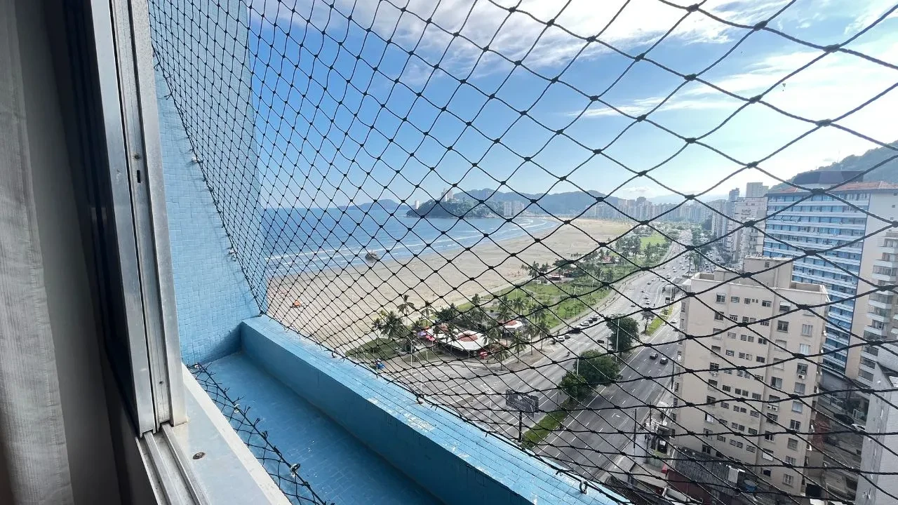 Imagem Apartamento com 1 Quarto à Venda, 33 m² em Itararé - São Vicente