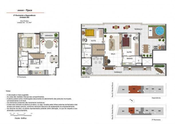 Foto do imóvel: Apartamento com 2 Quartos à Venda, 65 m² em Tijuca - Rio de Janeiro