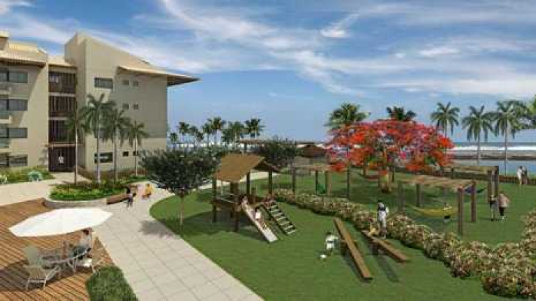 Imagem Apartamento com 3 Quartos à Venda, 90 m² em Muro Alto Ipojuca - Ipojuca