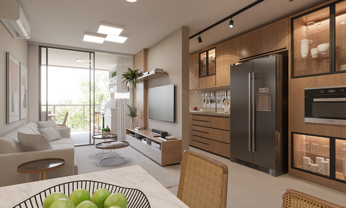 Foto do imóvel: Apartamento com 2 Quartos à Venda, 85 m²em Tijuca - Rio de Janeiro