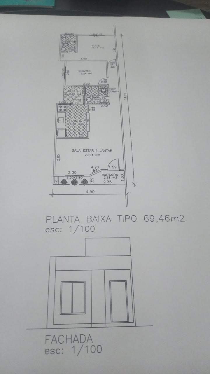 Imagem Casa com 2 Quartos à Venda, 69 m²em INOA - MARICA