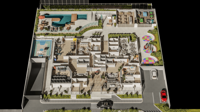 Foto do imóvel: Apartamento com 3 Quartos à Venda, 168 m² em Centro - Campo Grande