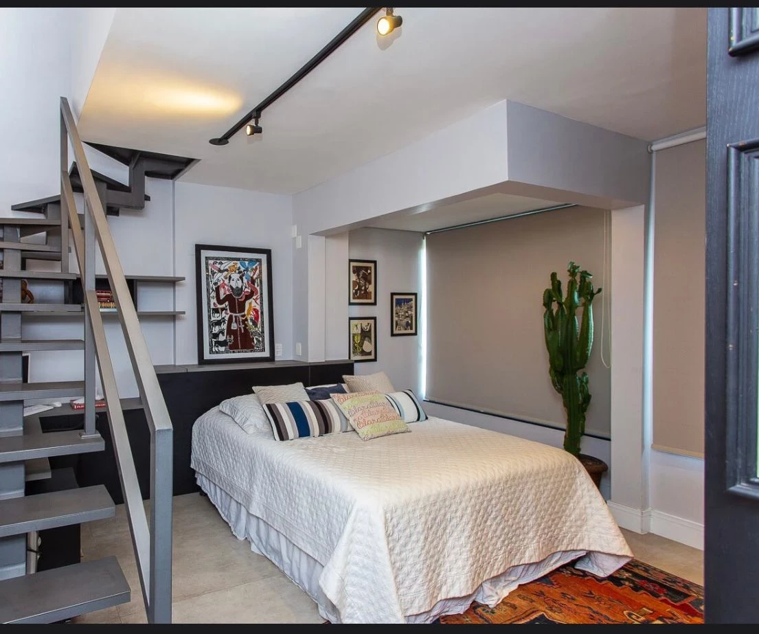 Imagem Apartamento com 1 Quarto à Venda ou Locação, 46 m² em Vila Olímpia - São Paulo