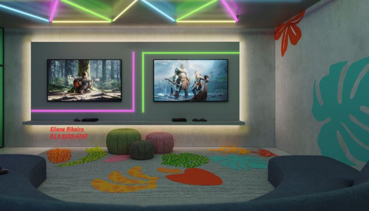 Imagem Apartamento com 1 Quarto à Venda, 30 m² em Muro Alto - Ipojuca