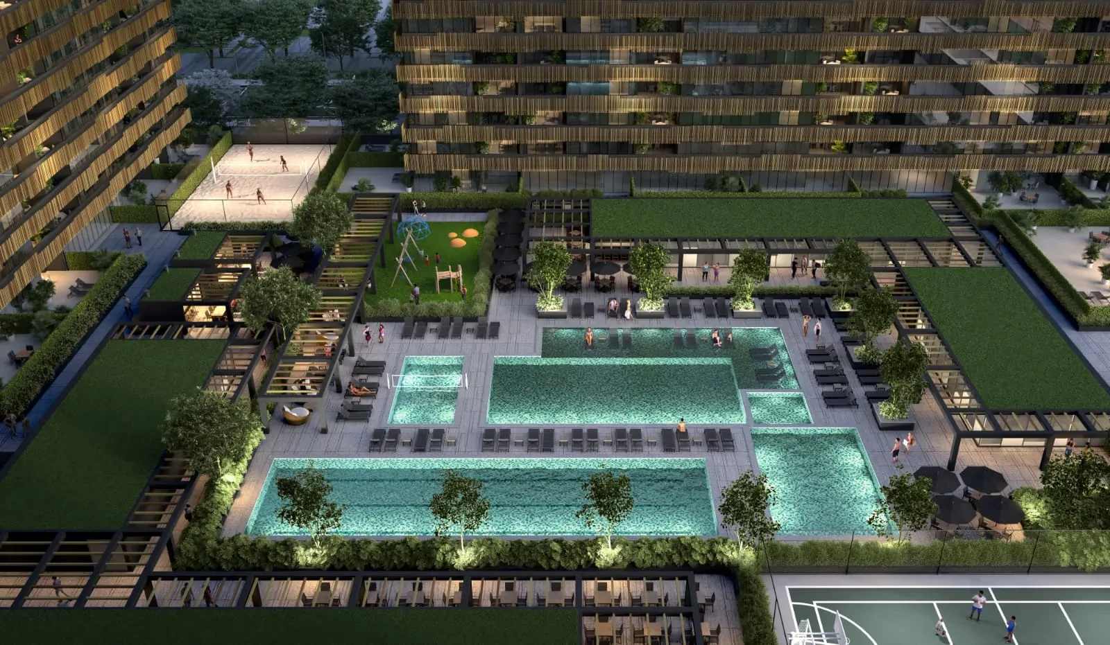 Foto do imóvel: Apartamento com 2 Quartos à Venda, 53 m² em Barra Olímpica - Rio de Janeiro