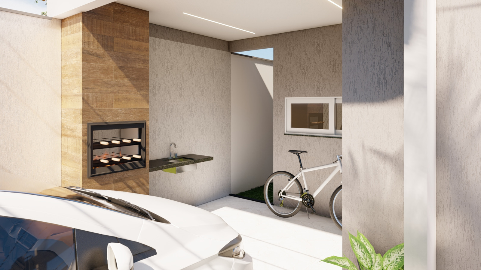 Imagem Casa com 3 Quartos à Venda, 81 m²em Vereda Tropical - Eusébio