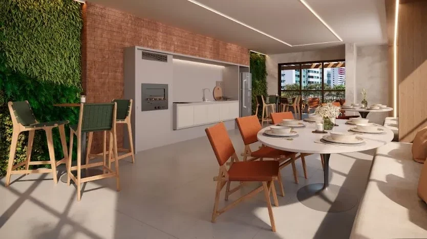 Imagem Apartamento com 4 Quartos à Venda, 108 m² em Madalena - Recife