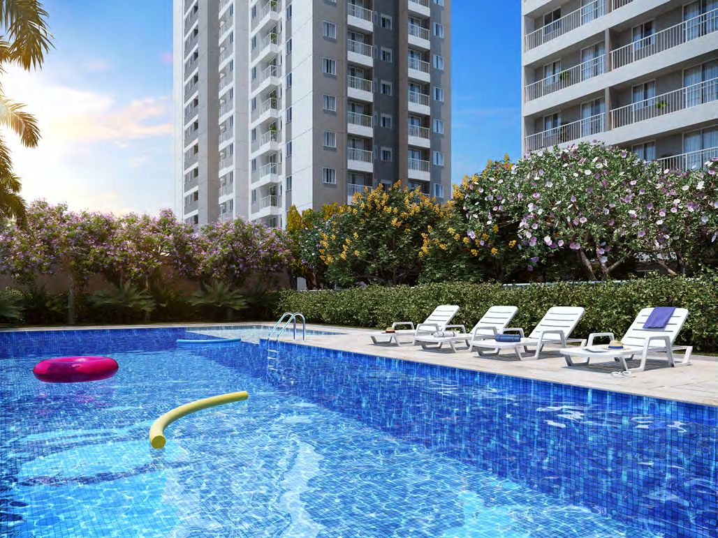 Apartamento com 2 Quartos à Venda, 36 m²em Vila Leopoldina - São Paulo