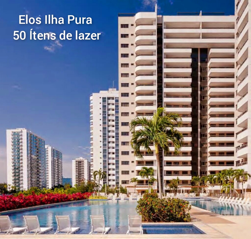 Imagem Apartamento com 3 Quartos à Venda, 118 m²em Barra Olímpica - Rio de Janeiro