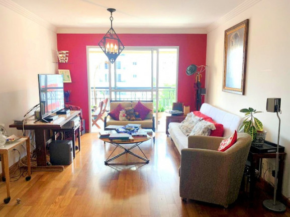 Imagem Apartamento com 3 Quartos à Venda, 106 m² em Vila Clementino - São Paulo