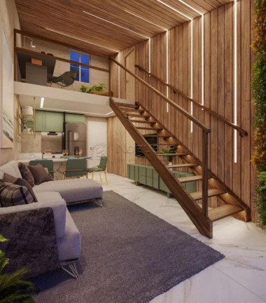 Imagem Apartamento com 1 Quarto à Venda, 32 m² em Praia dos Carneiros - Tamandaré