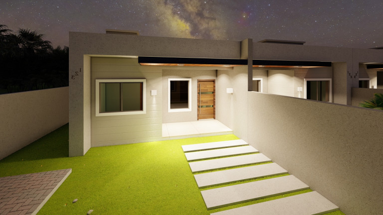 Imagem Casa de Condomínio com 2 Quartos à Venda, 75 m² em São Roque - Foz do Iguaçu