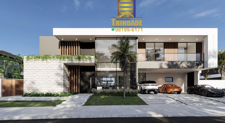 Imagem Casa de Condomínio com 5 Quartos à Venda, 780 m² em Aracagi - São José de Ribamar