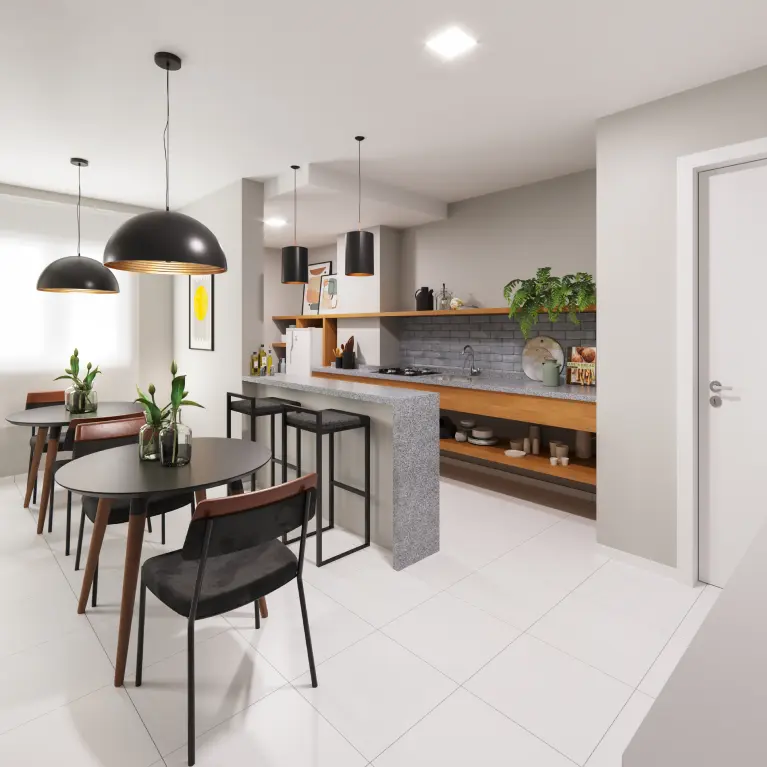 Imagem Apartamento com 2 Quartos à Venda, 36 m² em Jardim São Paulo(Zona Leste) - São Paulo
