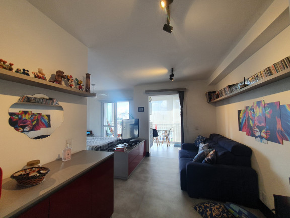 Imagem Studio com 1 Quarto à Venda, 34 m² em Ipiranga - São Paulo