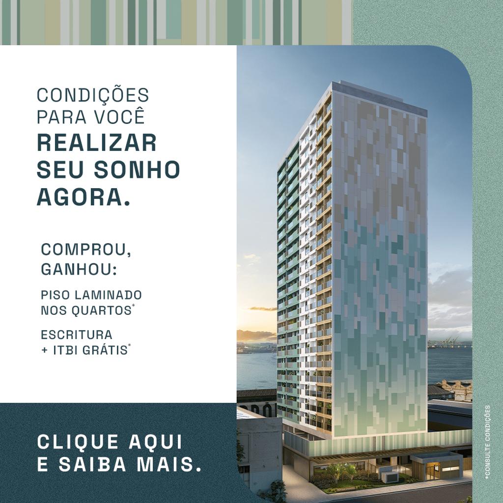 Imagem Apartamento com 3 Quartos à Venda, 65 m²em Santo Cristo - Rio de Janeiro